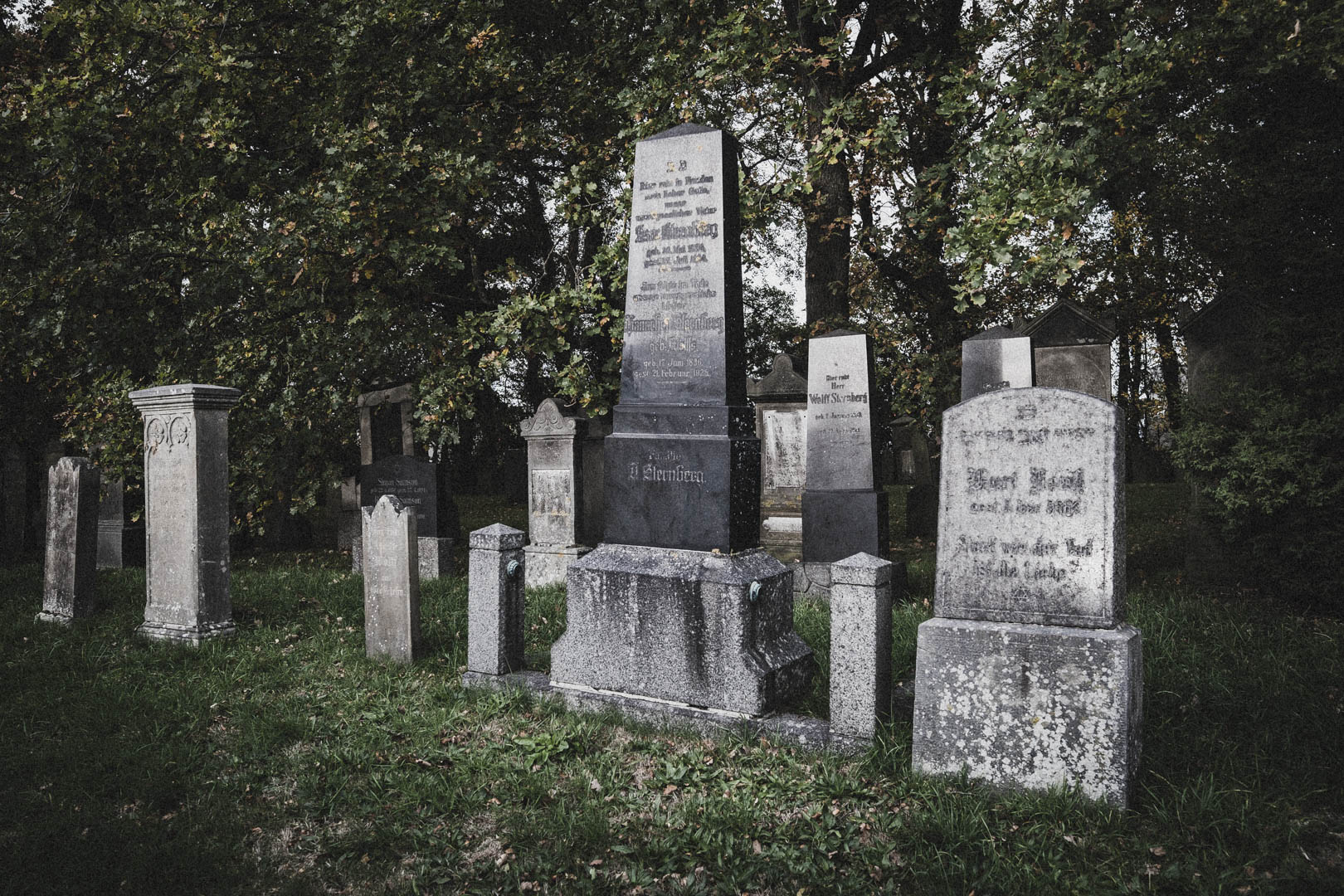 Aurich, jüdischer Friedhof
